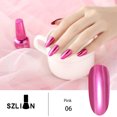 thumbnail image 1 of Coolmee 16 Color Nail Polish Silver Mirror Effect Long Lasting Shine Nail Enamel 8ML, 1 of 9