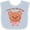 Blue and White, variant on Inktastic I Love My Mommy Cute Baby Bear Boys or Girls Baby Bib