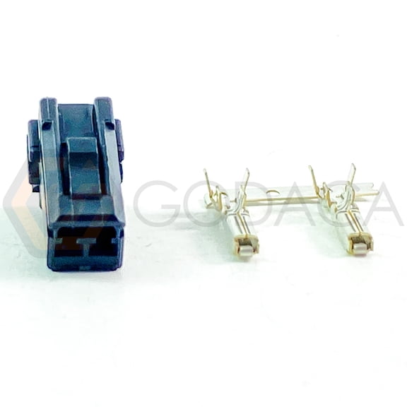 1x Connector 2-way for Sensor Speed WPT-1197 w/out wire