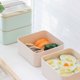thumbnail image 5 of Fiambrera Bento Box de 1,4 L, 2 niveles, sin Bpa, con cubiertos reutilizables, fiambrera japonesa, microondas, congelador, lavavajillas, fiambrera Bento para niños y adultos (rosa), 5 of 5