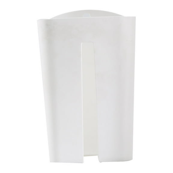 Vikakiooze 2023 Tissue Storage Box Wall-mounted Paper Towel Holder Garbage bag sorting box