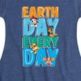 thumbnail image 3 of Paw Patrol - Earth Every Day - Toddler And Youth Girls Fit And Flare Dress, 3 of 5