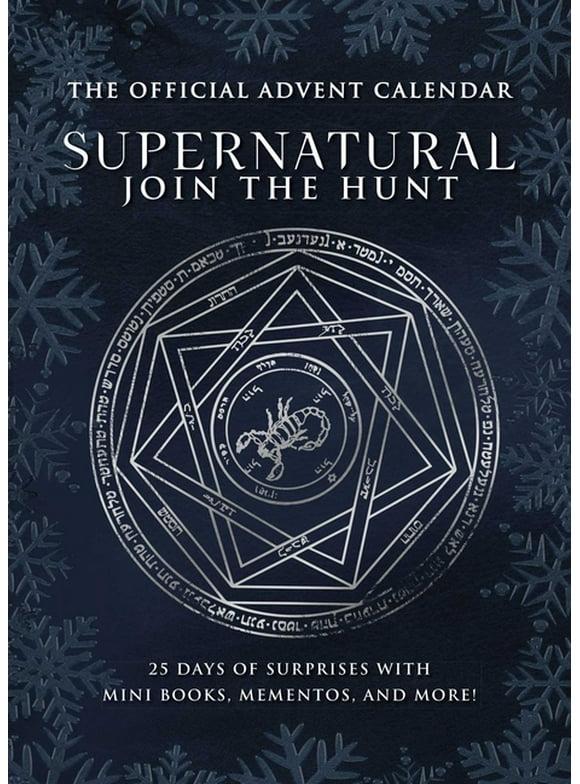Supernatural: The Official Advent Calendar (Hardcover)