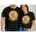 thumbnail image 2 of Sunset Elephant Lover T-Shirt, Animal Lover Shirt, Animal T-Shirt, Vegan Gift, Vegan Shirt, Animal Shirt, Cute T-Shirts, Cute Elephant Tee, 2 of 10