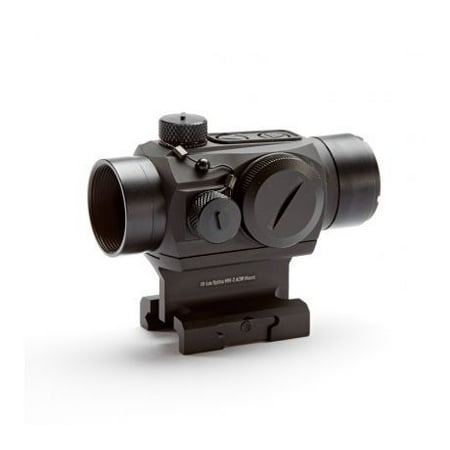 Hi-Lux MM-2 Red Dot Sight w/Absolute Co-Witness Mount, Matte