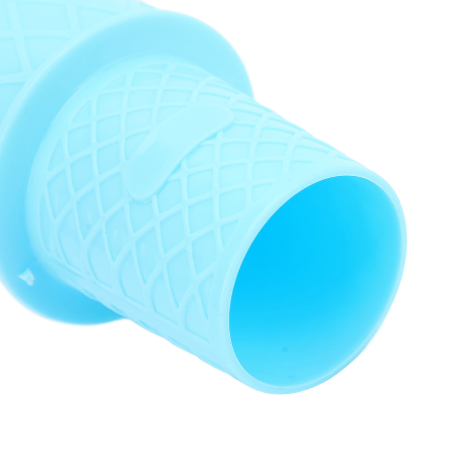 YAHHU 4pcs Ice Cream Cone Holder Stand Upright Reusable Mini Scooper Tool for Frozen Yogurt Sorbet Pink Blue