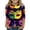 001_Purple Pink, variant on Girls Mardi Gras Shirt New Orleans Carnival Top for Toddler and Kids, 3/4 Sleeve Sequin Mask Graphic Tee for Fat Tuesday Holiday Outfit