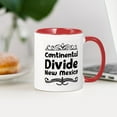 thumbnail image 4 of CafePress - Continental Divide New Mexico Mugs - 11 oz Ceramic Mug - Novelty Coffee Tea Cup, 4 of 6