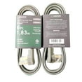 thumbnail image 3 of Equator Advanced Appliances 3-Wire Dryer Equator 30A 6 ft 3-Prong Dryer Power Cord Grey, 3 of 5