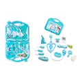 thumbnail image 1 of HLONK Ensemble de Jeu d'Imitation pour Enfants de Jouets de Docteur 16 Pcs Ensemble de Docteur avec Trousses de Jeu de Rôle Trousses Médicales pour Enfants + Étui de Rangement Jouets Éducatifs pour Garçons Filles, 1 of 8