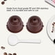 thumbnail image 5 of Taza con 4 cápsulas de café reutilizables y recargables Dolce Gusto y 2 cucharillas de café., 5 of 5
