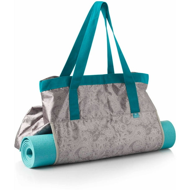 Lotus Yoga Deluxe Yoga Tote Bag