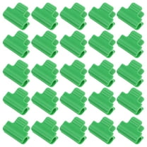 30 Pcs Clamp Greenhouse Tube Holder Garden Clips for Netting
