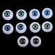 thumbnail image 4 of 10 Pares / Set 22/24 Mm Acrílico Oblato Oculares Manualidades Accesorios De Halloween Realistas Para Muñeca Muñeca Bjd Accesorios De Br, 4 of 6