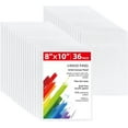 thumbnail image 4 of 36 Pack 8x10 Inch Canvas Boards for Painting, Blank Canvas Panels Gesso Primed Acid-Free 100% Cotton for Acrylics Oil Watercolor Tempera Paints, 4 of 4