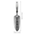 thumbnail image 3 of Soimiss Aluminium Alloy Garden Shovel Hand Tool for Gardening Digging and Planting, 3 of 7