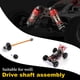 thumbnail image 4 of Eje de transmisión de coche RC, pieza de mejora práctica de Metal, Kit de accesorios de ejes resistentes al desgaste Simple y resistente, reemplazo para 144001 dorado Inevent FN001444-03, 4 of 7