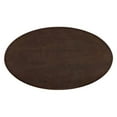 thumbnail image 4 of 48" Oval Walnut Dining Table, 4 of 5