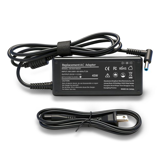 Cargador portátil JIONR de 45 W de repuesto para HP Elitebook x360