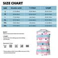 thumbnail image 6 of Pofeuu Flamingo1 Print Men's Muscle T-Shirt, Sleeveless, Muscle Tank, Classic Muscle Tee Top For Men Casual Sleeveless Muscle T-Shirt Trendy Clothes-3X-Large, 6 of 7