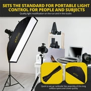Glow EZ Lock 12x56 Quick Strip Softbox With Bowens Mount