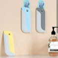 thumbnail image 2 of Pack of 3 Living Room Bathroom Kitchen Window Scraper Tool Defogging Office Dorm Glass Wiper Sink Basin Mirror Countertop Cleaning Tool, 2 of 7