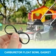 thumbnail image 5 of 796610 Carburetor Float Bowl Gasket for 799871 799866 790845 796707 794304 10 Pieces, 5 of 6