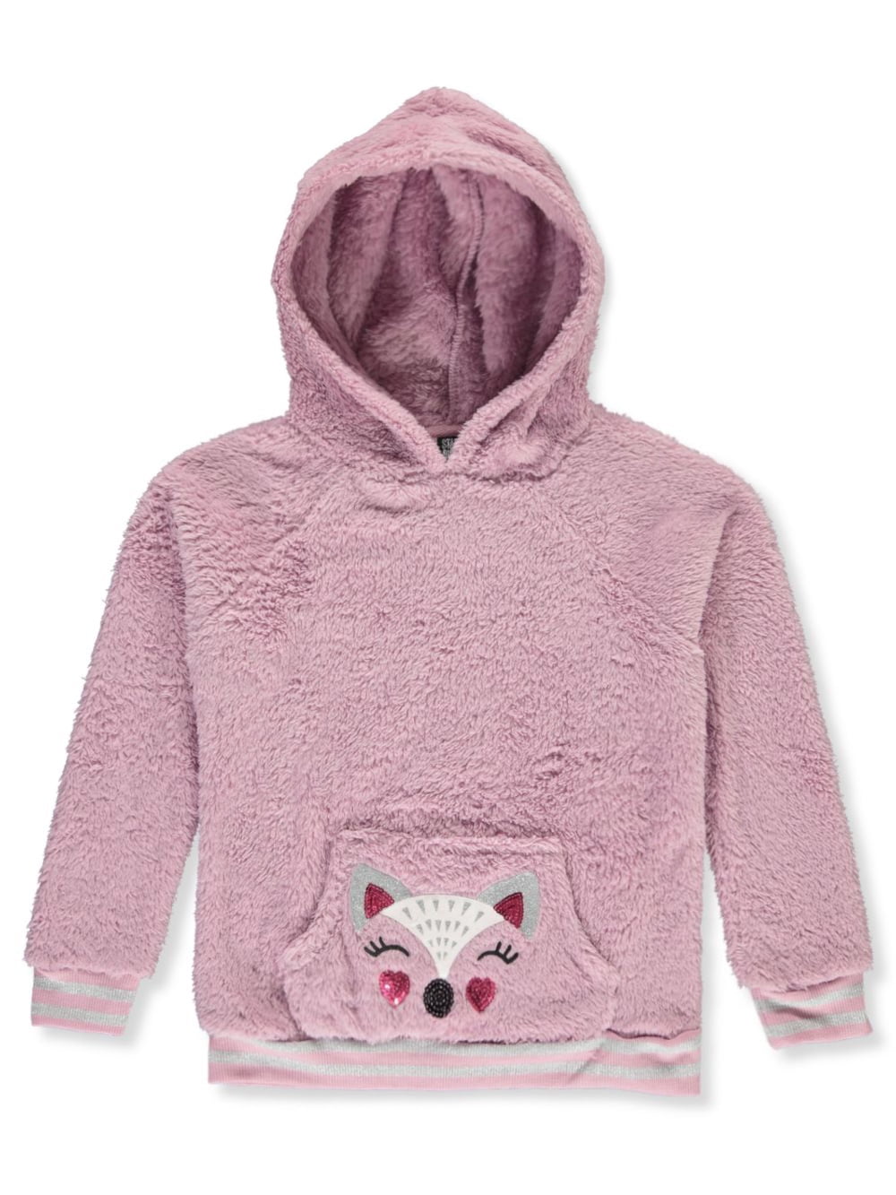 girls animal hoodie
