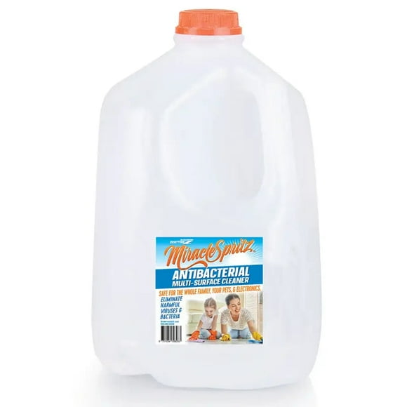 Antibacterial and Household Cleaner Strawberry Spring 1 Gallon by Miracle Spritz