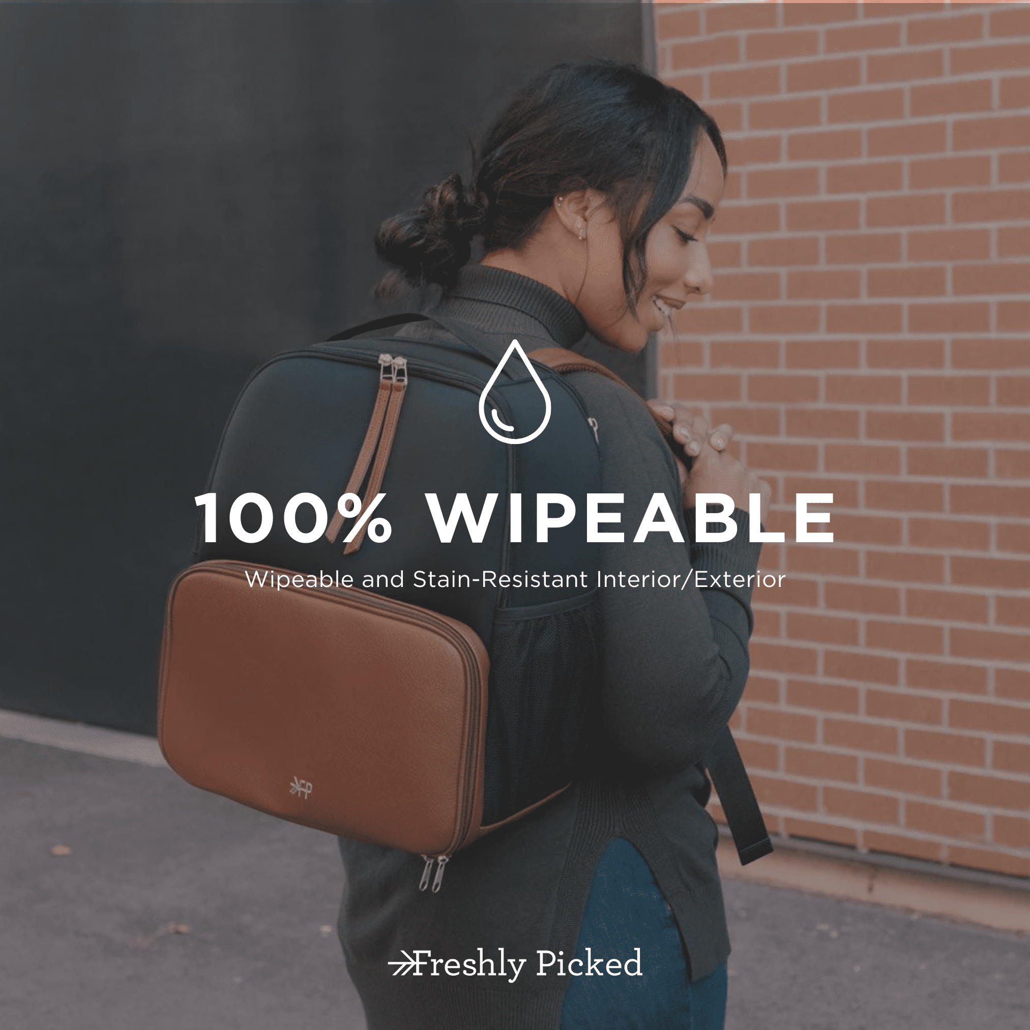 Freshly Picked Mom Travel Backpack