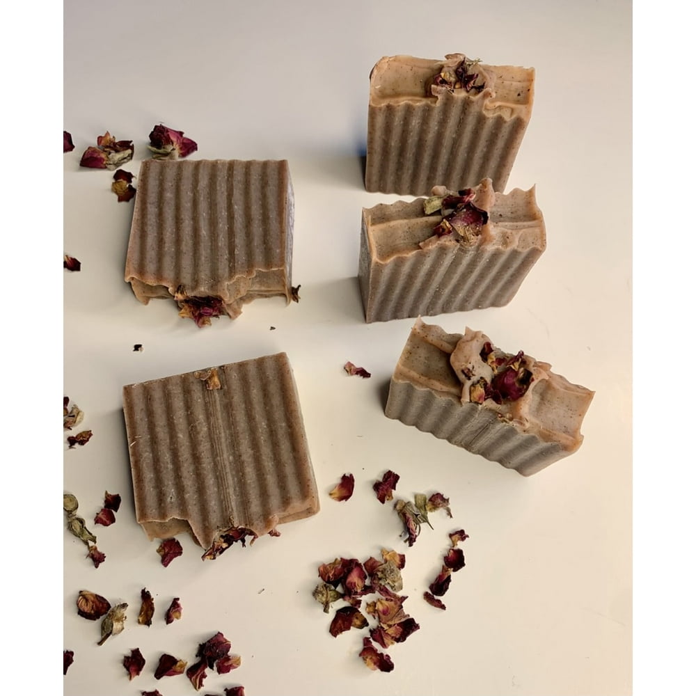 Organic Rose Bar Soap