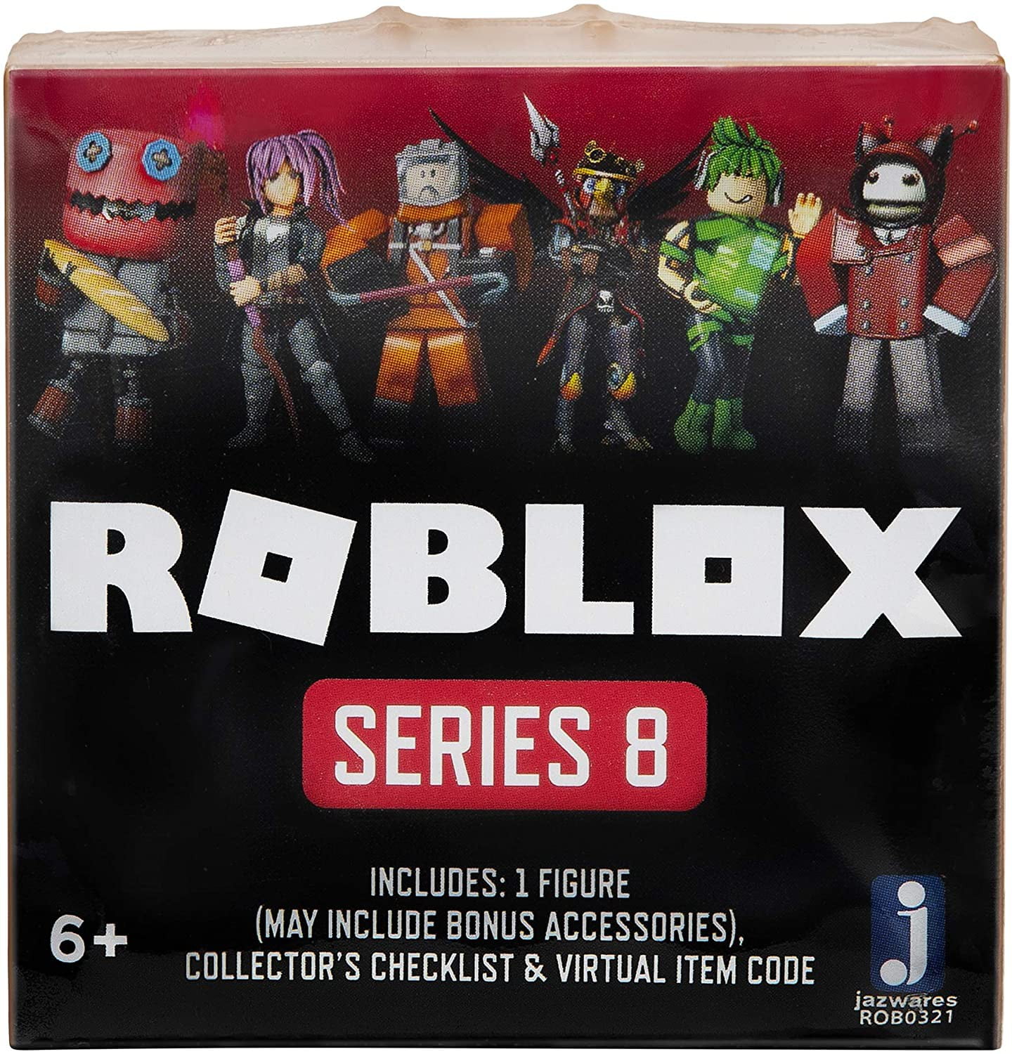 roblox mystery figure action walmart virtual exclusive includes