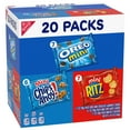 thumbnail image 3 of Nabisco Sweet & Savory Variety Pack, OREO, RITZ & CHIPS AHOY! Cookies & Crackers, 20 Snack Packs, 3 of 13