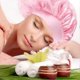 thumbnail image 5 of 3 Pcs Silk Bonnet, Satin Hair Bonnet for Sleeping with Wide Elastic Band Satin Sleep Cap for Women Girls, 5 of 5