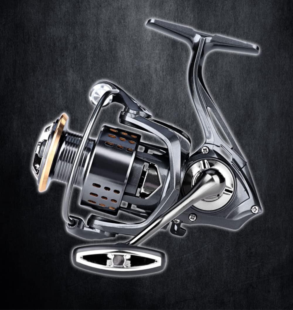 Fishing Reel DA 2000-7000 Series 3+1 BB Metal Spinning Wheel Max Drag 15kg Outdoor Lure Throwing