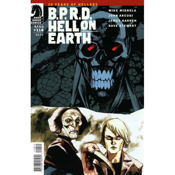 B.P.R.D. Hell on Earth #118 VF ; Dark Horse Comic Book