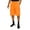 Neon Orange, variant on G-Style USA Men's Fleece Heavyweight Cargo Sweat Shorts FS76 - BLACK - Medium