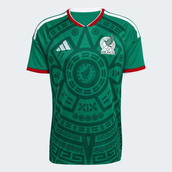 Jersey Mexico Local Mundial 2026 Talla A Elegir Mediana,Extra Grande,Doble Extra Grande, Triple Extra Grande