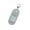 Gray, variant on Elegant Rectangular Rubber Lip Balm Keyring Case Portable Travel Companions Accessory for Women Makeup Storage