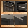 thumbnail image 2 of Amadwell Nightstands Set of 2 with Charging Station, 3 Drawer Bedside Table with USB-C Ports, Storage Nightstand for Bedroom, 2 of 9