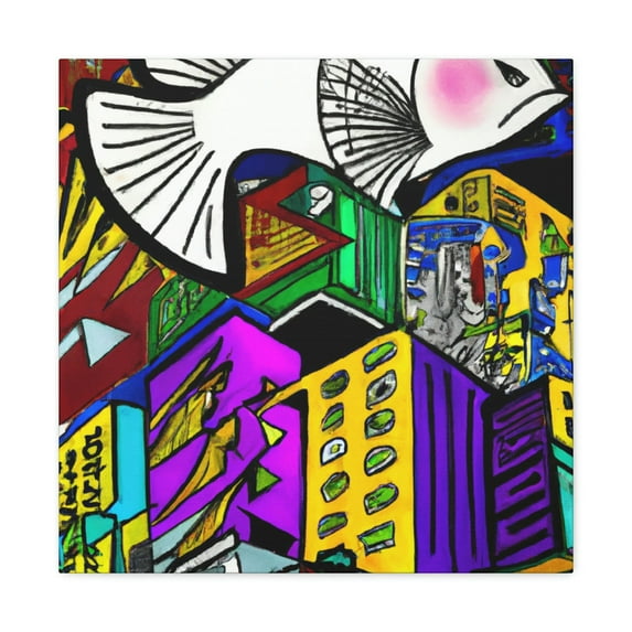 Betta of the Roaring 20s - Canvas