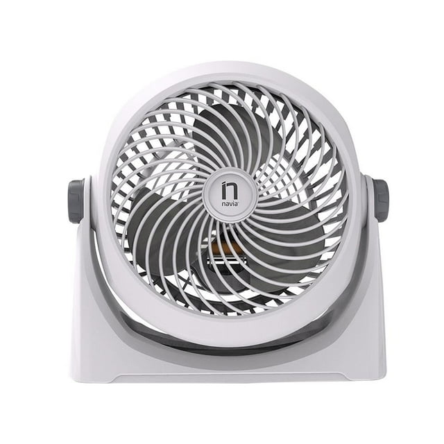 Ventilador Navia de Escritorio 10 Pulgadas CEN 1011 Gris