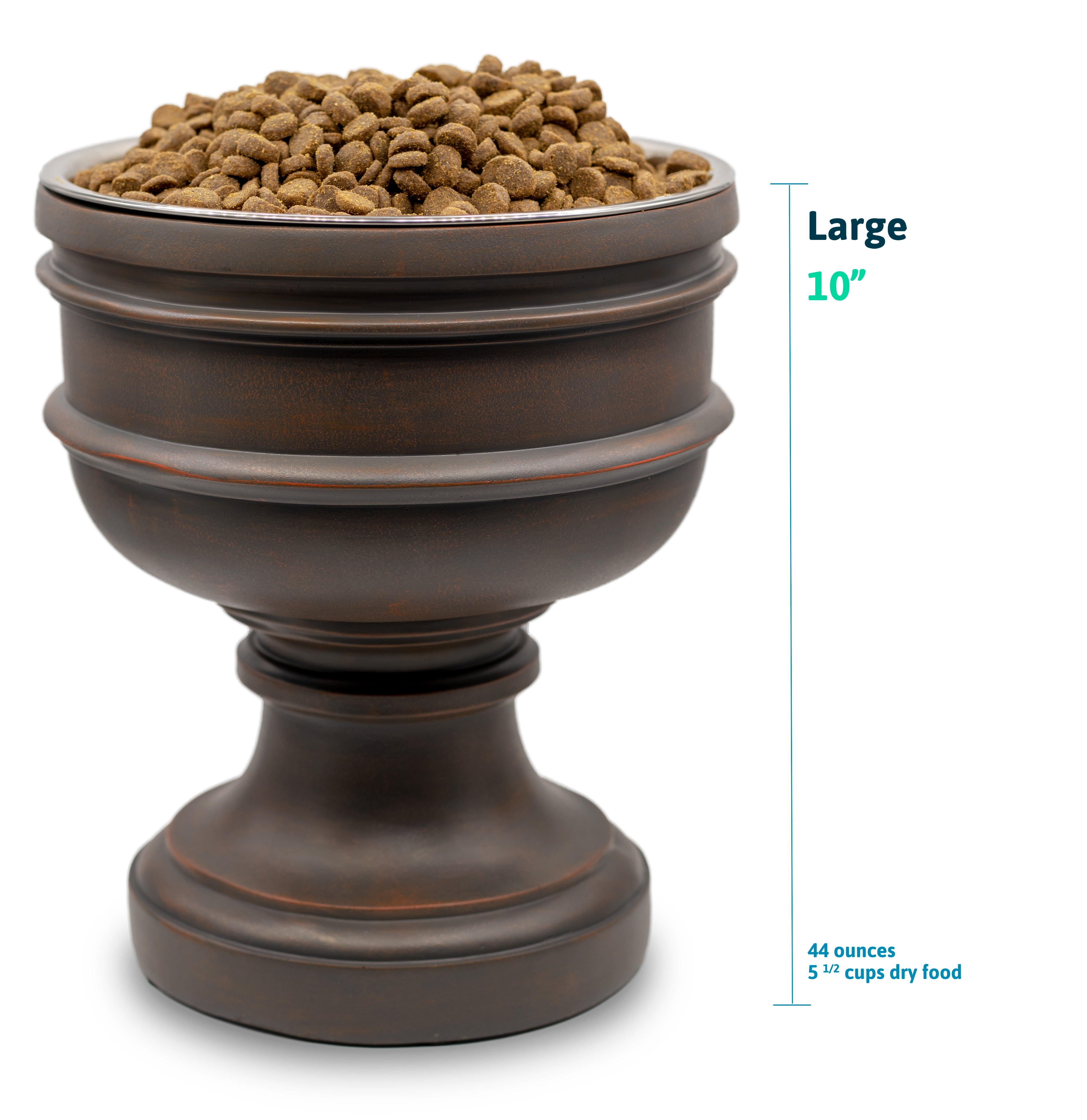 Elevated Dog Bowl X-Large Single