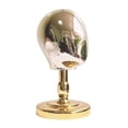 thumbnail image 2 of HILABEE Children Mannequin Head Stand For Hats Caps Head Holder Display Storage Rack Golden, 2 of 9