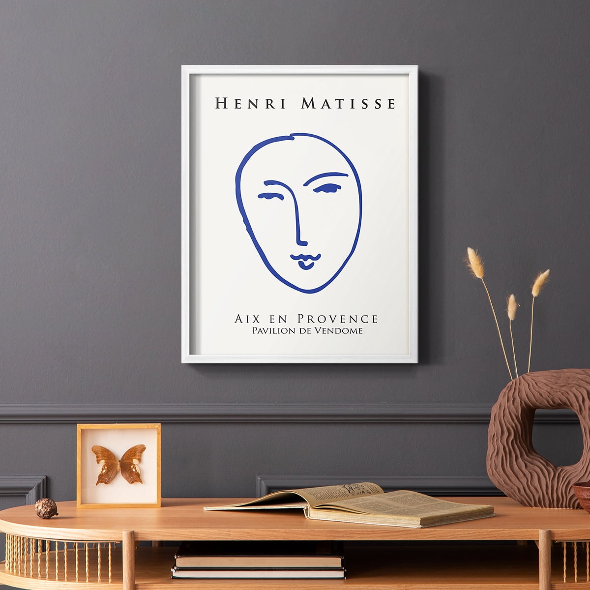 Matisse XLIX Framed Print - Solid Wood
