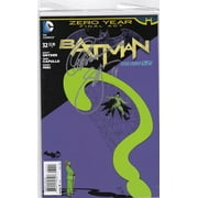 Autographed Batman New 52 #32 NM Signed Scott Snyder Greg Capullo
