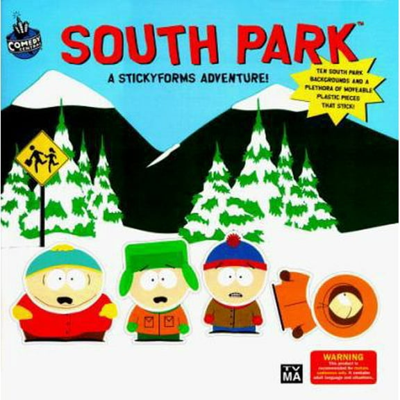 Pre-Owned South Park: A Stickyforms Adventure: 4/C Hardcover (Paperback) 0671025996 9780671025991