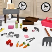 My Life As Horse Stable Playset for 18 in Dolls