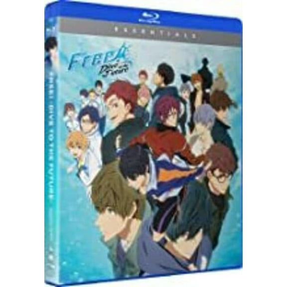 Free! Dive To The Future: Season 3 (Blu-ray Digital Copy), Funimation Prod, Anime