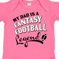 thumbnail image 4 of Inktastic My Dad is a Fantasy Football Legend Boys or Girls Baby Bodysuit, 4 of 5
